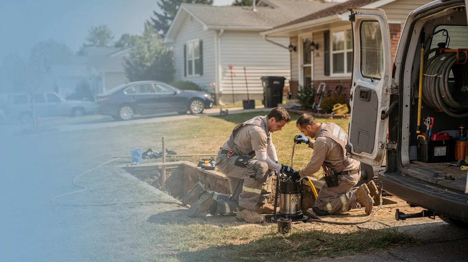 Sump Pump Installation in Fairview, MO near me